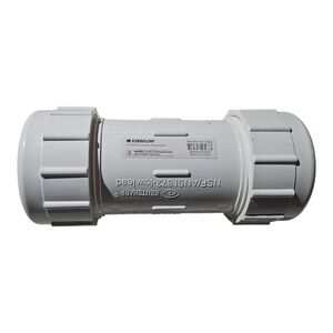 Everflow 360CC200 2" IPS White PVC Compression Coupling